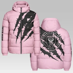 Match Flow Hooded Cotton Jacket, True Supporter Winter Gear HVN1300IM