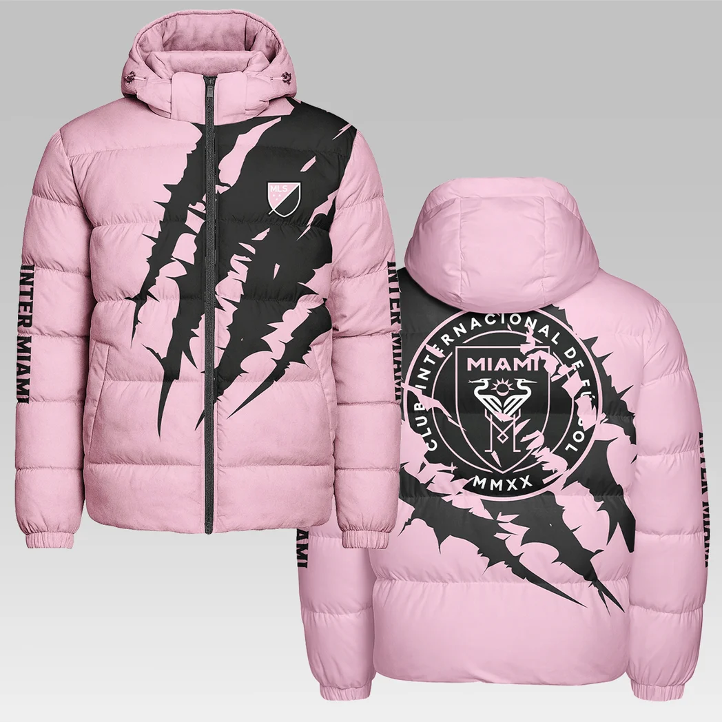 Match Flow Hooded Cotton Jacket, True Supporter Winter Gear HVN1300IM