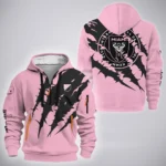 Fan Flow Hoodie Half Zip 3D, Athletic Fan Half-Zip Hoodie HVN1300IM