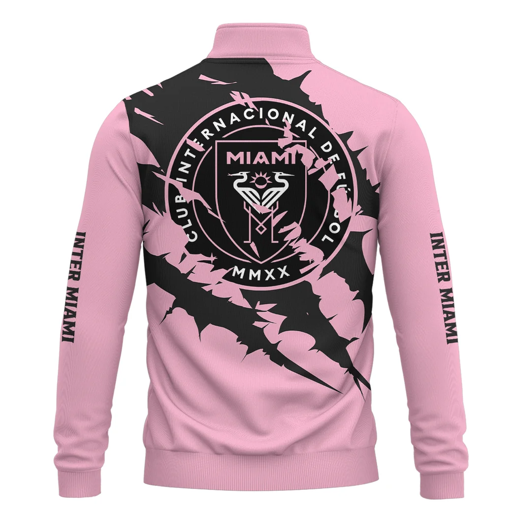 Unity Fans Quarter-Zip Sweatshirt, Athletic Stretch HVN1300IM - Image 3