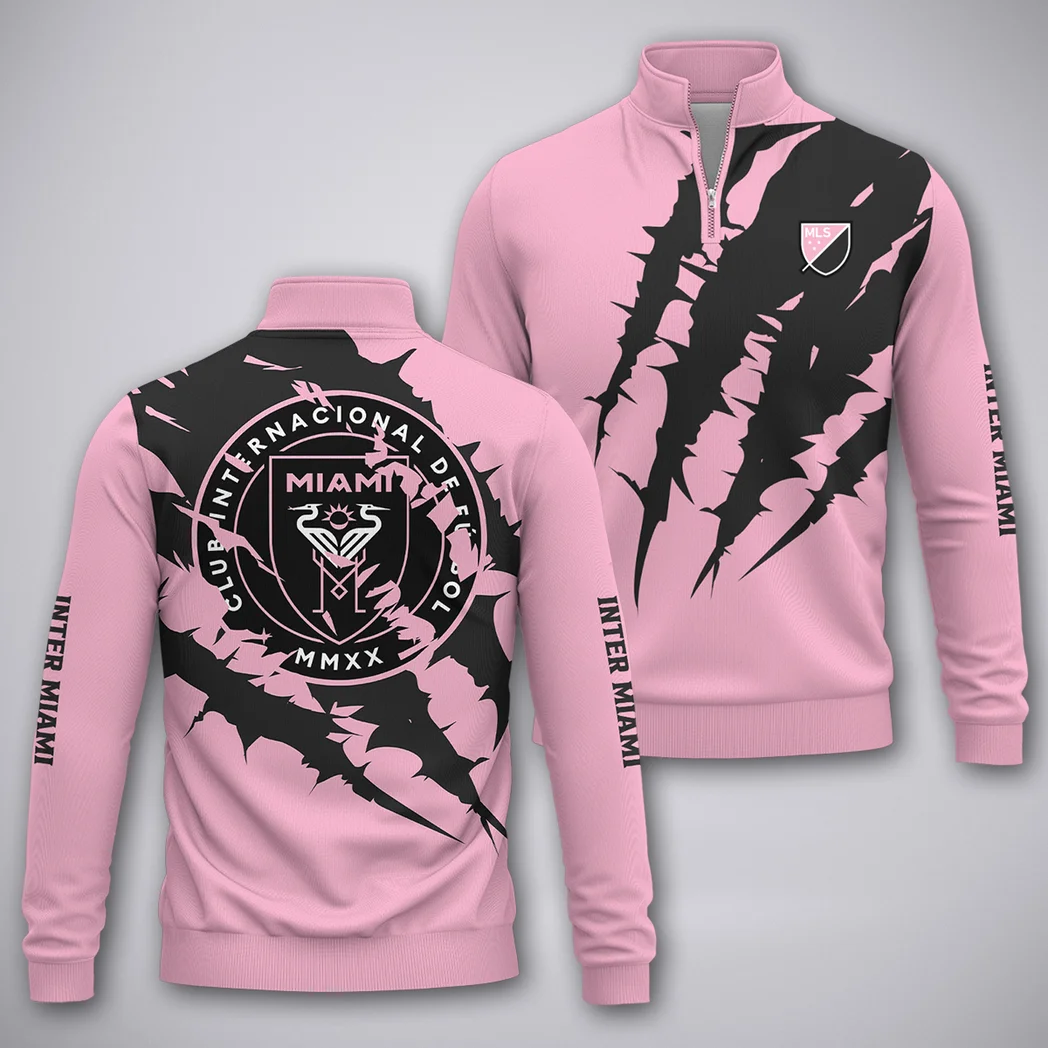 Unity Fans Quarter-Zip Sweatshirt, Athletic Stretch HVN1300IM