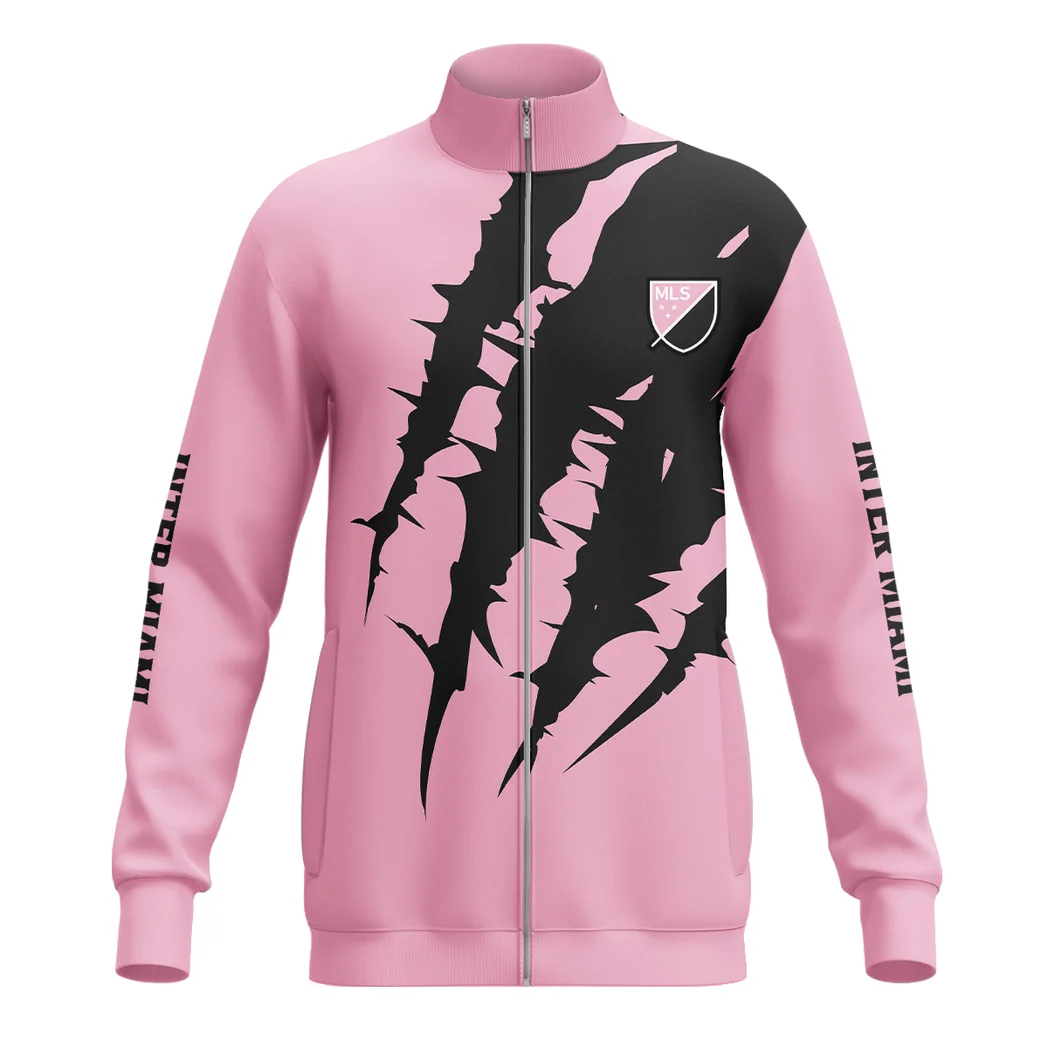 True Support Stand Collar Jacket, Sport Lifestyle Premium Comfort Jacket HVN1300IM - Image 2