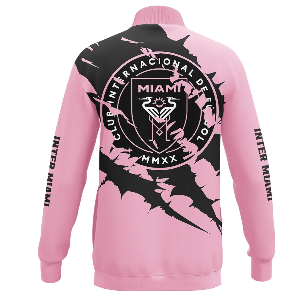 True Support Stand Collar Jacket, Sport Lifestyle Premium Comfort Jacket HVN1300IM - Image 3