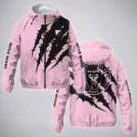 Game Spirit Windbreaker Jacket, Custom Fan Waterproof HVN1300IM