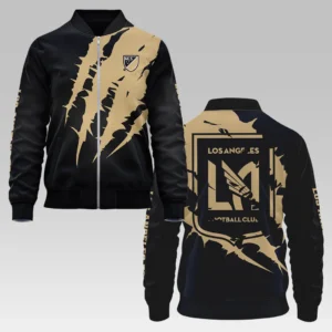 Goal Core Bomber Jacket, Custom Bomber Jacket Fans HVN1300LA