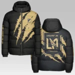 Goal Core Hooded Cotton Jacket, Bold Game Day Jacket HVN1300LA