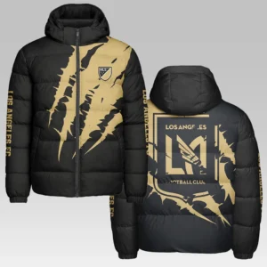 Goal Core Hooded Cotton Jacket, Bold Game Day Jacket HVN1300LA