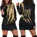 Goal Core Hoodie Dress, Limited Edition Hoodie Dress HVN1300LA