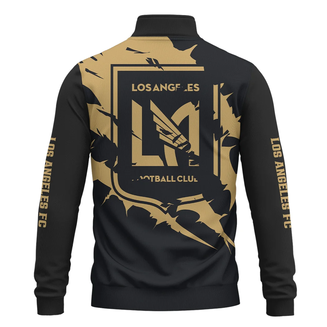 True Support Quarter-Zip Sweatshirt, Team Pride Quarter-Zip Sweatshirt HVN1300LA - Image 3