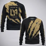 Fan Pulse Sweatshirt 3D Print, True Fan Comfort Sweatshirt HVN1300LA