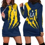 Match Beat Hoodie Dress, Essential Women's Hoodie Dress HVN1300LA