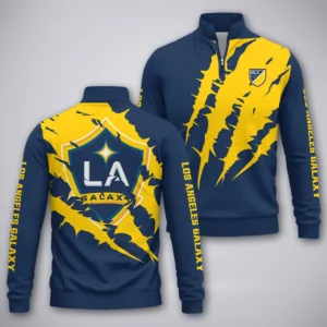 Rising Flow Quarter-Zip Sweatshirt, Bold Fan Quarter-Zip Sweatshirt HVN1300LA