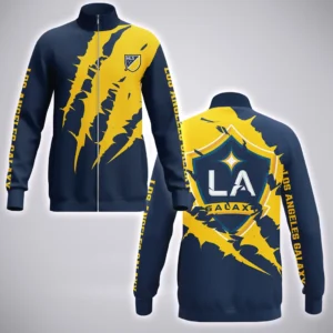 Rising Flow Stand Collar Jacket, Sleek Jacket for True Fans HVN1300LA