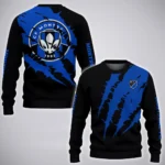 Kick Rhythm Sweatshirt 3D Print, Everyday Fan Spirit Sweatshirt HVN1300MF