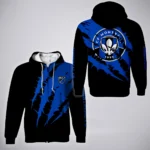 Unity Fans Zipper Hoodie, Bold Energy Hoodie HVN1300MF