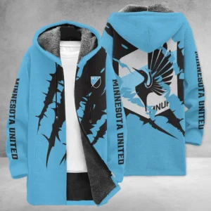 Unity Fans Fleece Windbreaker Jacket, Sporty Fleece Outerwear HVN1300MU
