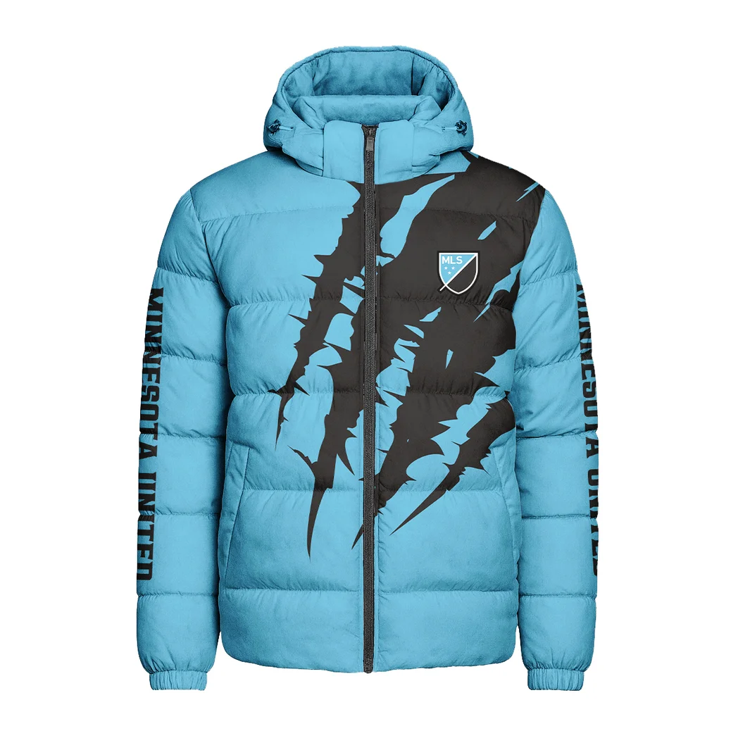 Spirit Beat Hooded Cotton Jacket, Game Ready Warmth Gear HVN1300MU - Image 2