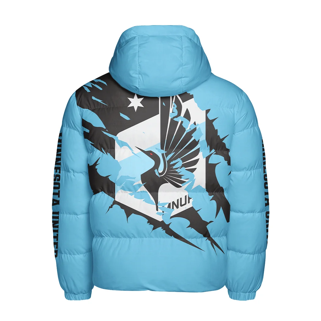 Spirit Beat Hooded Cotton Jacket, Game Ready Warmth Gear HVN1300MU - Image 3