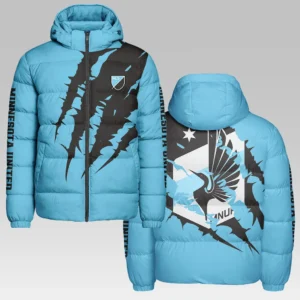 Spirit Beat Hooded Cotton Jacket, Game Ready Warmth Gear HVN1300MU