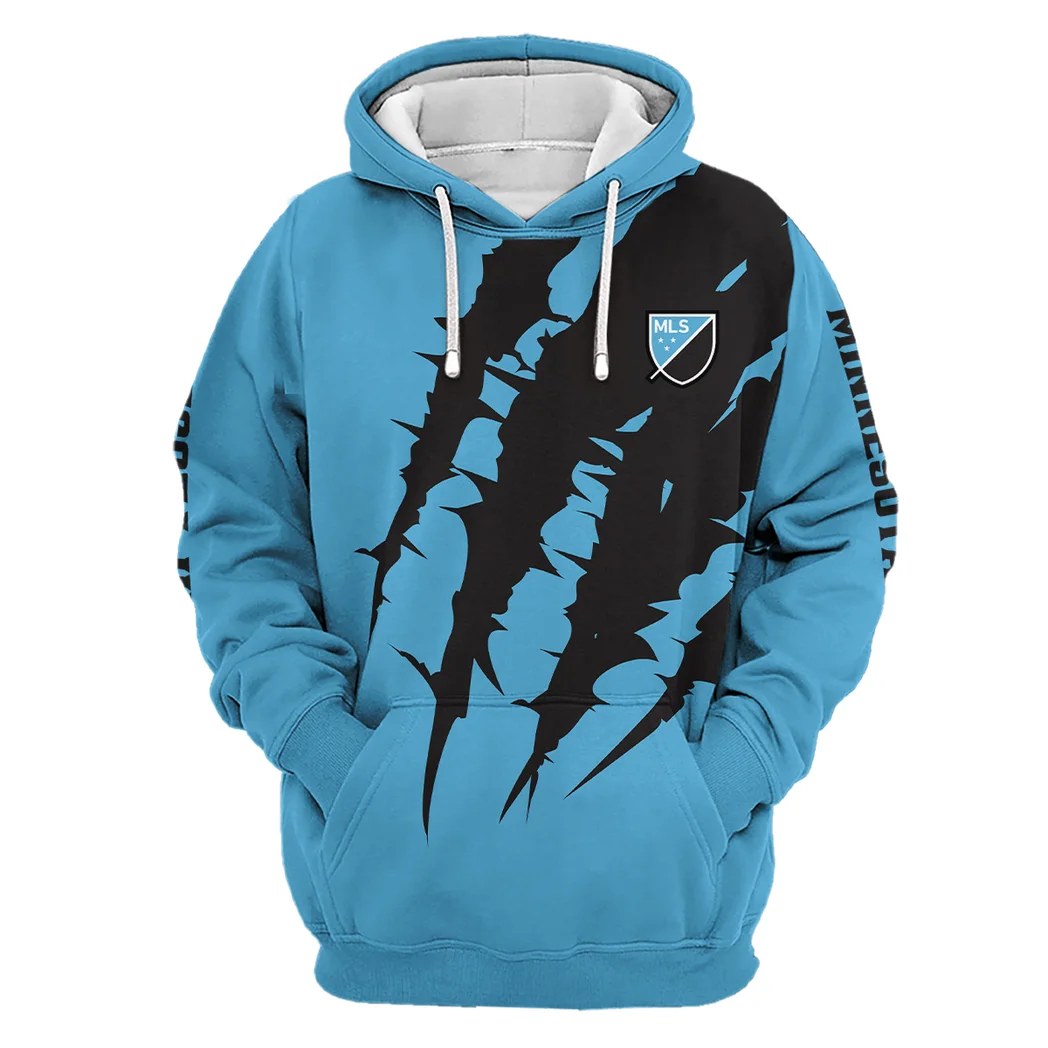 Goal Rising Hoodie 3D Print, Road Spirit Pride Hoodie HVN1300MU - Image 2