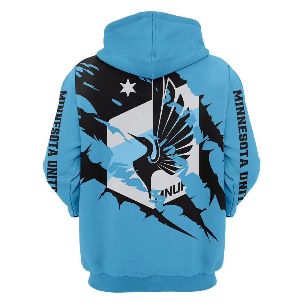 Goal Rising Hoodie 3D Print, Road Spirit Pride Hoodie HVN1300MU - Image 3
