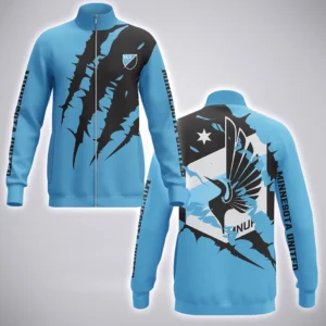 Fan Beat Stand Collar Jacket, Stylish Jacket for True Fans HVN1300MU