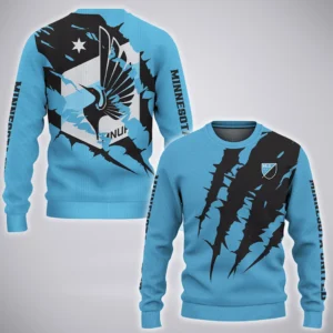 True Support Sweatshirt 3D Print, Match Day Ready Sweatshirt HVN1300MU