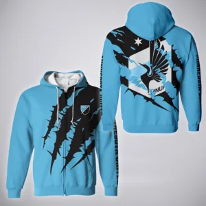 Fan Beat Zipper Hoodie, Lifestyle Fan Full-Zip Hoodie HVN1300MU