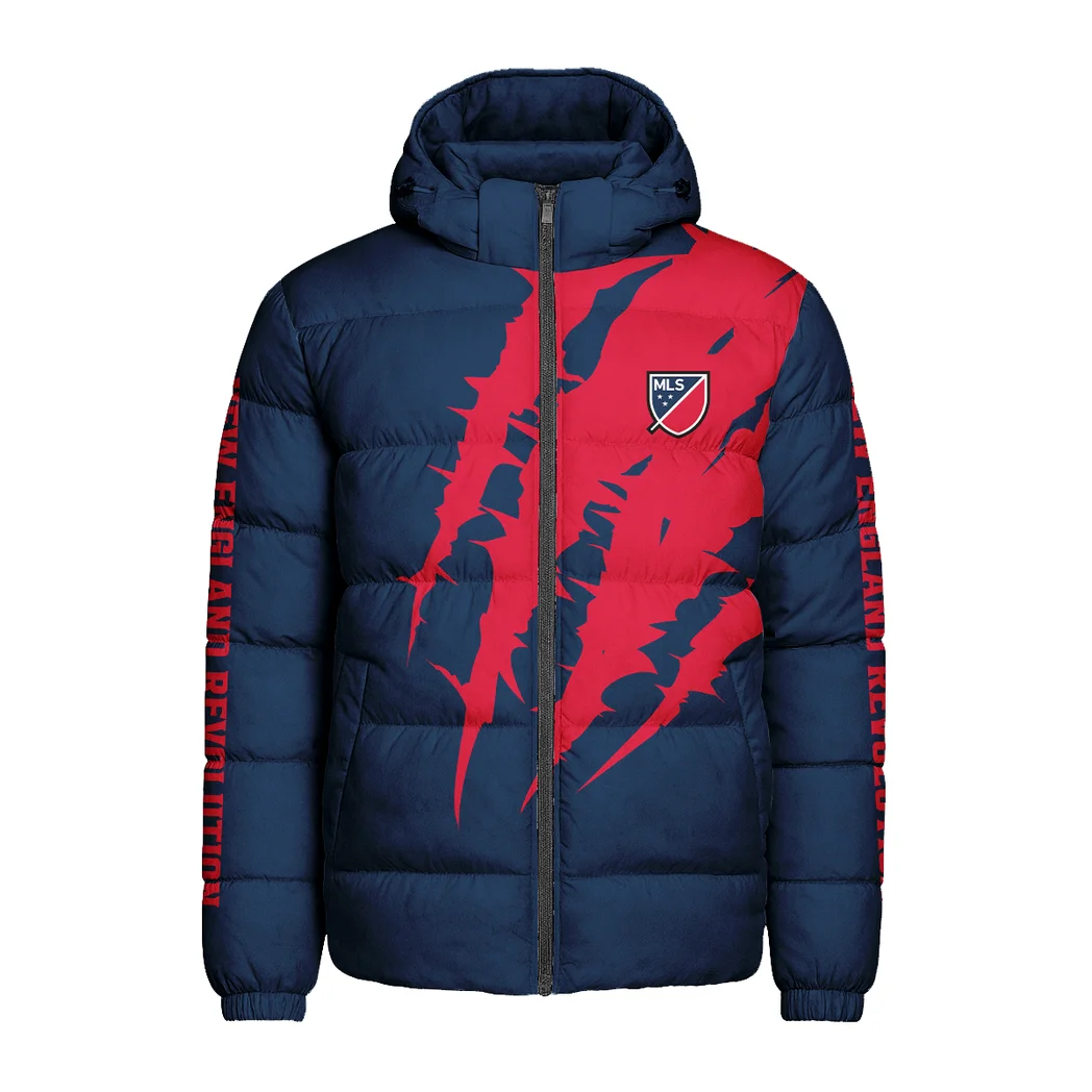 Spirit Rising Hooded Cotton Jacket, Travel-Ready Sport Puffer HVN1300NE - Image 2