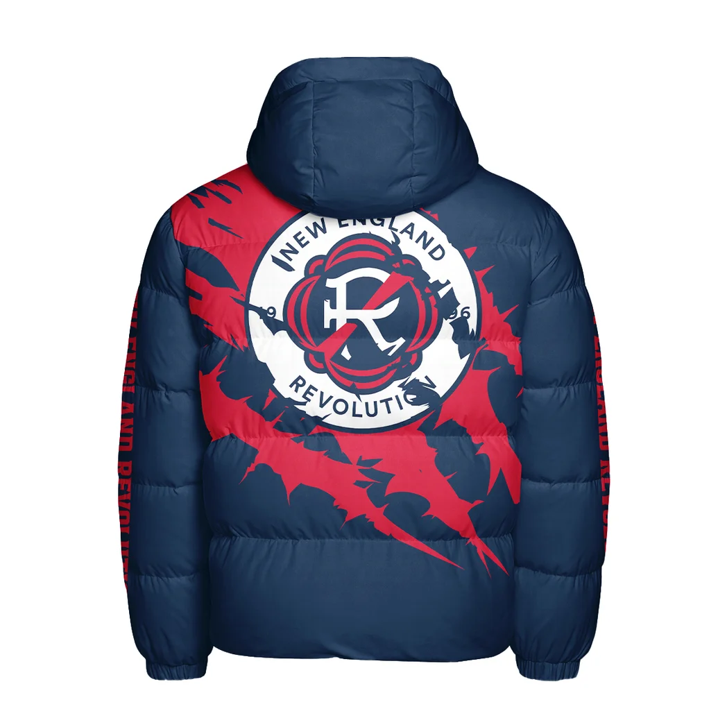 Spirit Rising Hooded Cotton Jacket, Travel-Ready Sport Puffer HVN1300NE - Image 3