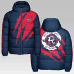 Spirit Rising Hooded Cotton Jacket, Travel-Ready Sport Puffer HVN1300NE