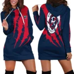 Spirit Rising Hoodie Dress, Streetwear Women's Hoodie Dress HVN1300NE