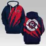 Kick Rhythm Hoodie 3D Print, Garage Culture Street Hoodie HVN1300NE