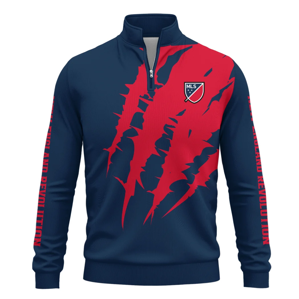 Play Culture Quarter-Zip Sweatshirt, Warm-Up Quarter-Zip Comfort HVN1300NE - Image 2