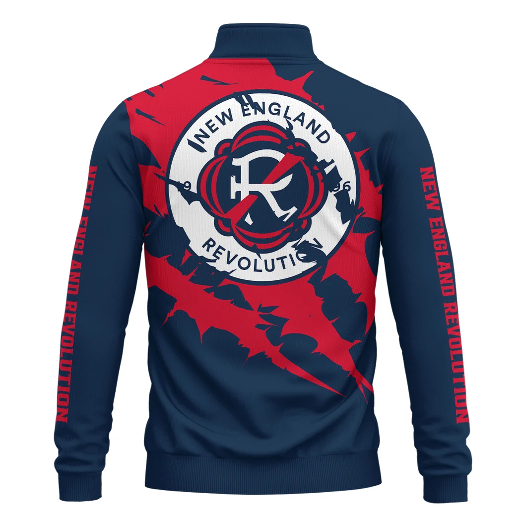 Play Culture Quarter-Zip Sweatshirt, Warm-Up Quarter-Zip Comfort HVN1300NE - Image 3