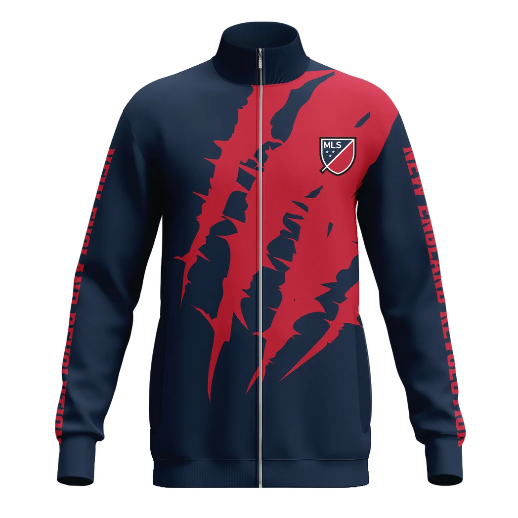 Game Pulse Stand Collar Jacket, Sleek Jacket for True Fans HVN1300NE - Image 2