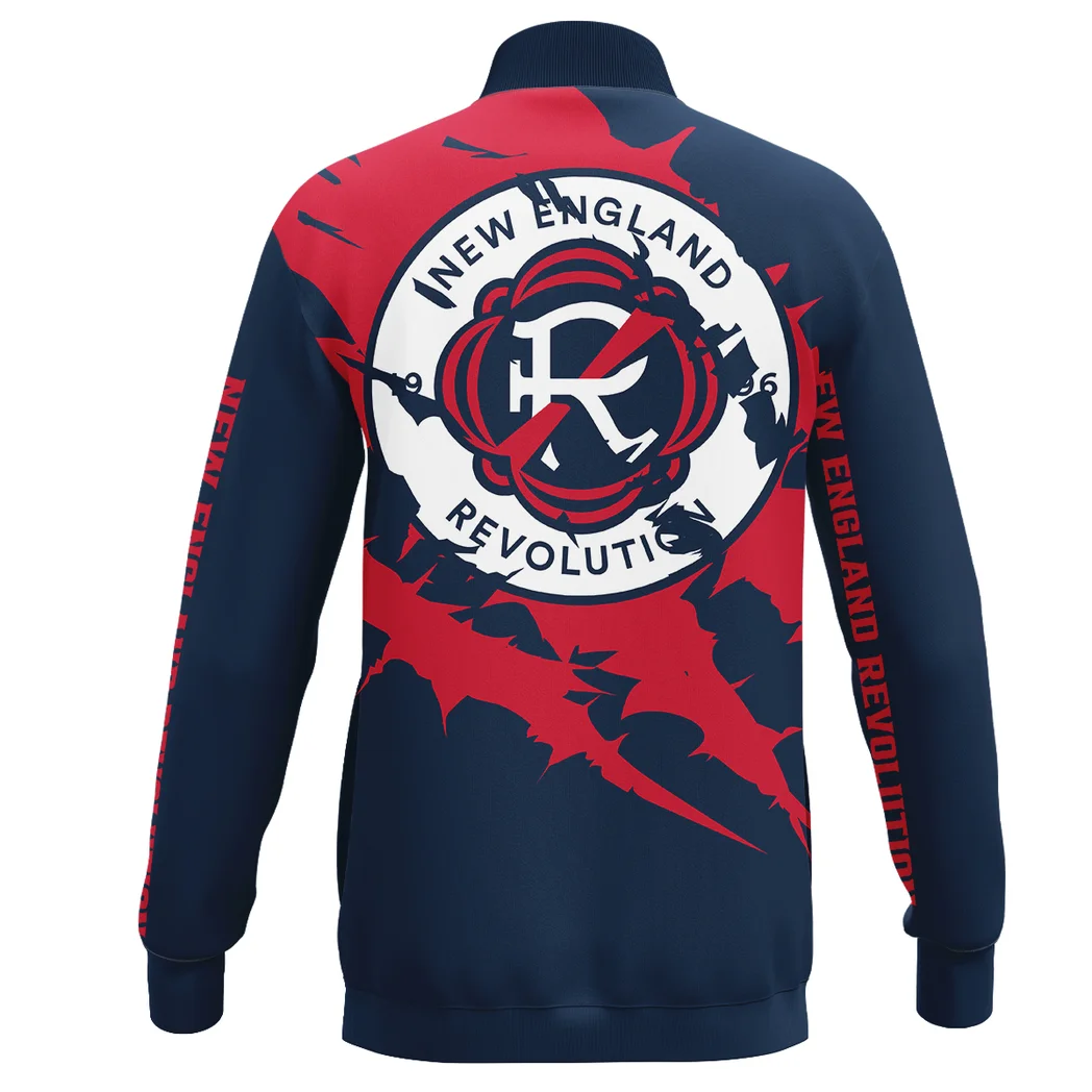 Game Pulse Stand Collar Jacket, Sleek Jacket for True Fans HVN1300NE - Image 3