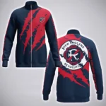 Game Pulse Stand Collar Jacket, Sleek Jacket for True Fans HVN1300NE