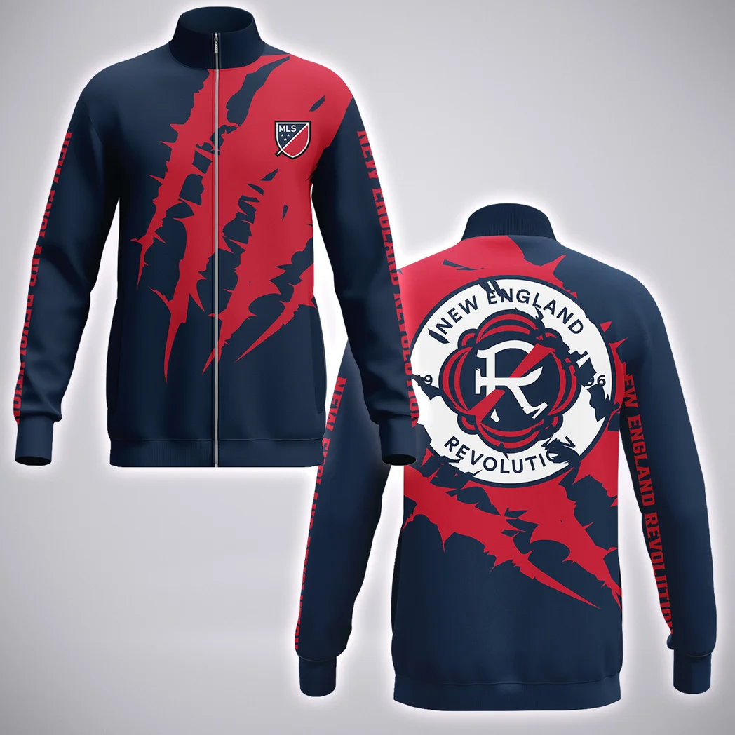 Game Pulse Stand Collar Jacket, Sleek Jacket for True Fans HVN1300NE