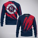 Kick Rhythm Sweatshirt 3D Print, Everyday Comfort Sport Sweatshirt HVN1300NE