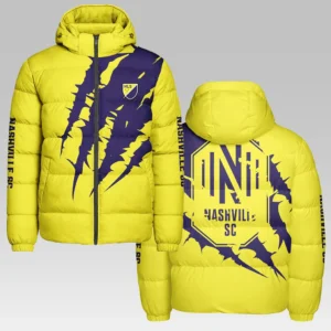 Kick Energy Hooded Cotton Jacket, Bold Spirit Supporter Coat HVN1300NS