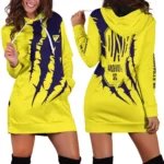 Kick Energy Hoodie Dress, Heritage Fan Hoodie Dress HVN1300NS