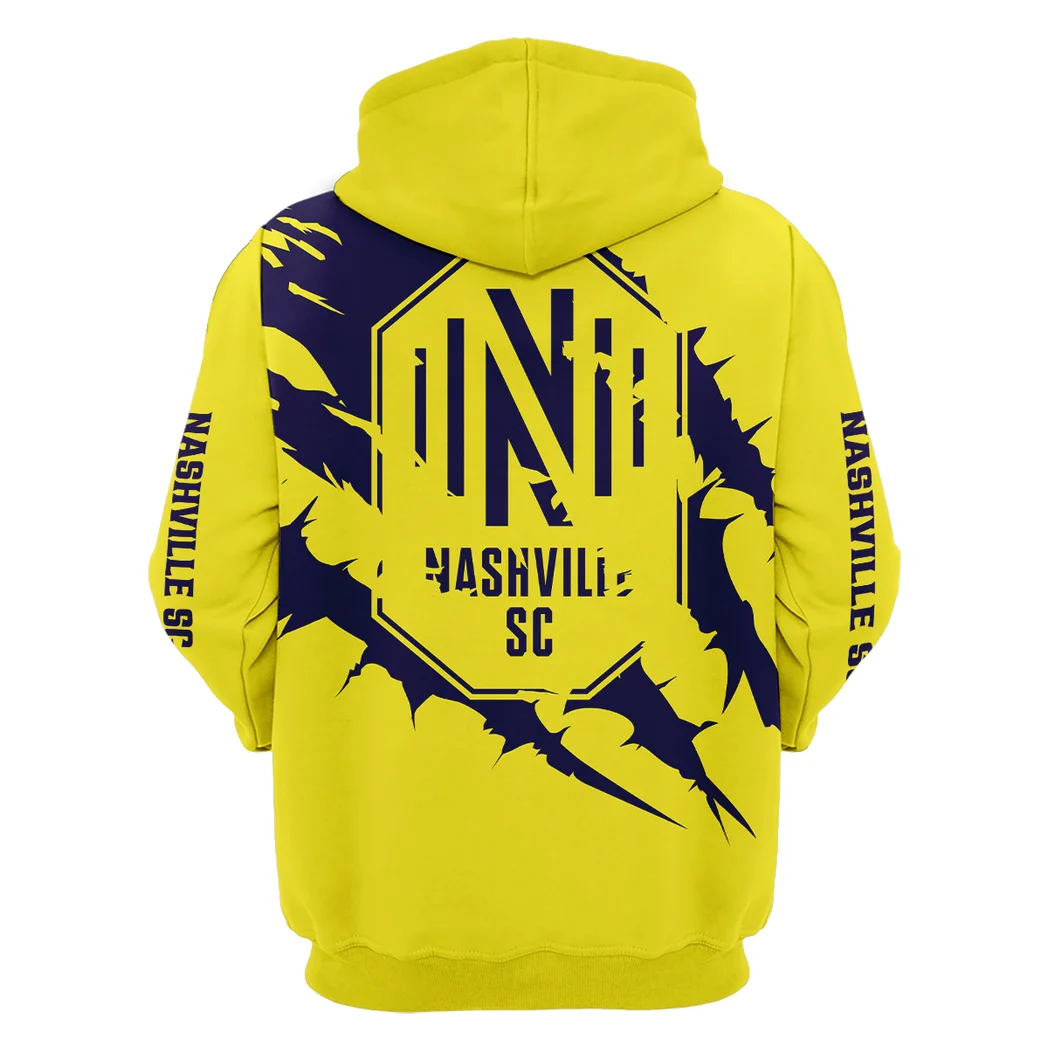 Kick Energy Hoodie 3D Print, Pre-Ride Warm-Up Hoodie HVN1300NS - Image 3