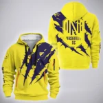 Fan Culture Hoodie Half Zip 3D, All-Season Fan Half-Zip Hoodie HVN1300NS
