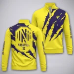 Fan Beat Quarter-Zip Sweatshirt, Bold Fan Quarter-Zip Sweatshirt HVN1300NS