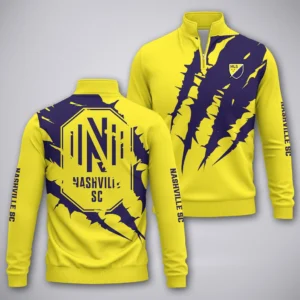 Fan Beat Quarter-Zip Sweatshirt, Bold Fan Quarter-Zip Sweatshirt HVN1300NS