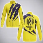 Support Rising Stand Collar Jacket, All-Day Comfort Fan Passion Jacket HVN1300NS