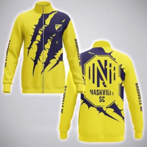 Support Rising Stand Collar Jacket, All-Day Comfort Fan Passion Jacket HVN1300NS