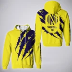 Kick Energy Zipper Hoodie, True Fan Hoodie HVN1300NS