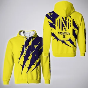 Kick Energy Zipper Hoodie, True Fan Hoodie HVN1300NS